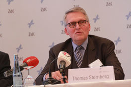 Prof. Dr. Dr. Thomas Sternberg. Foto__© ZdK/Nadine Malzkorn